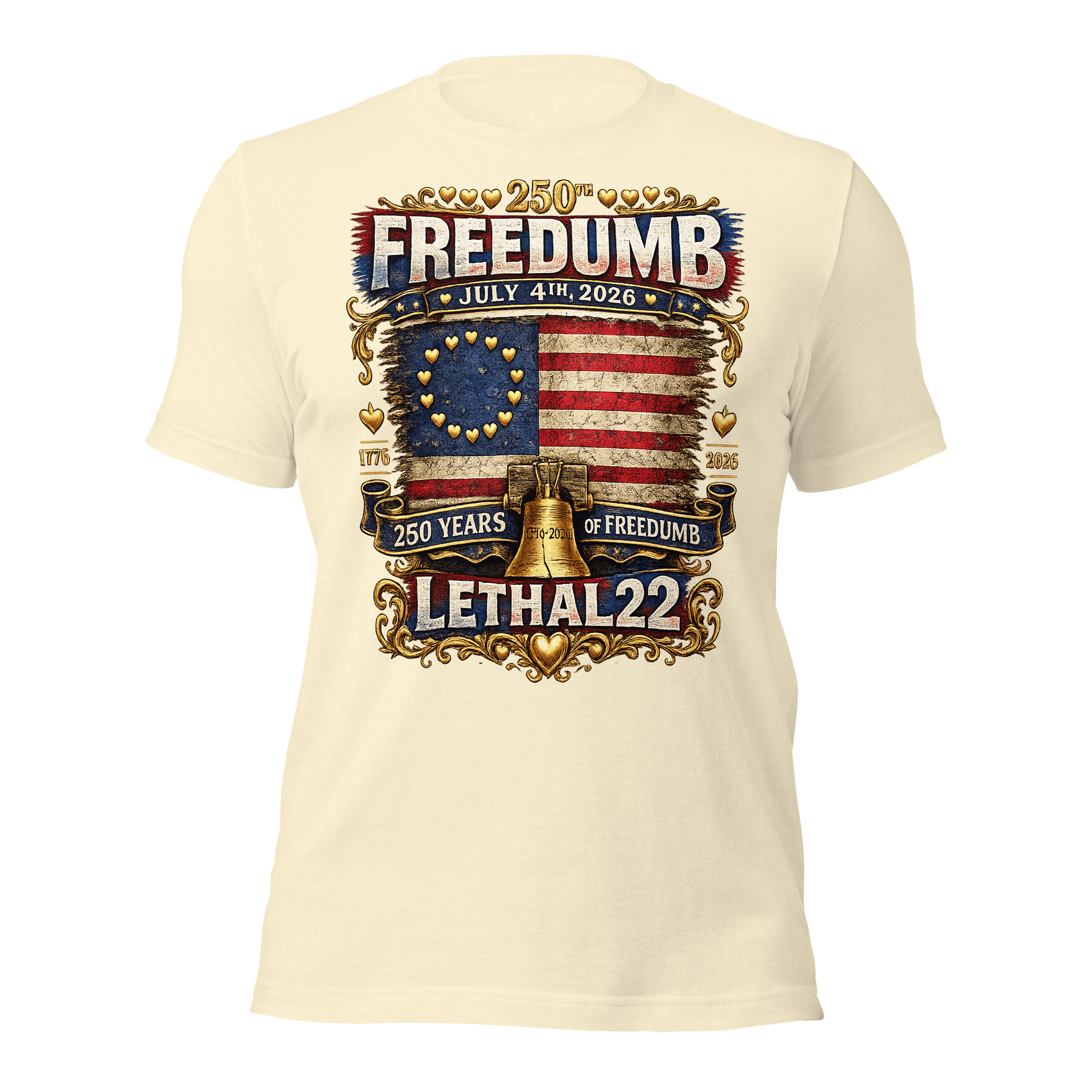 FREEDUMB — July 4th, 2026
