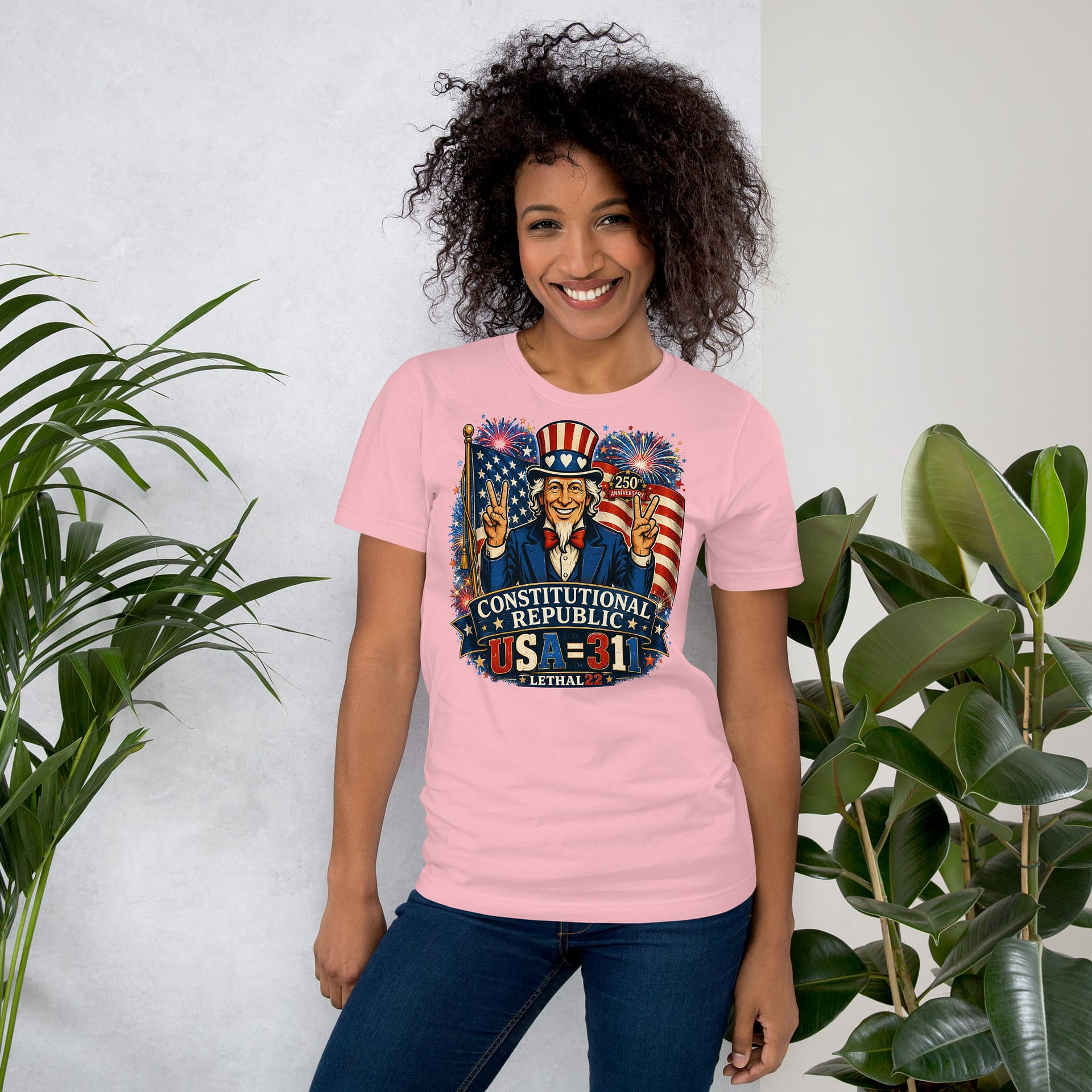 Uncle Sam - USA - Constitutional Republic - Image 10