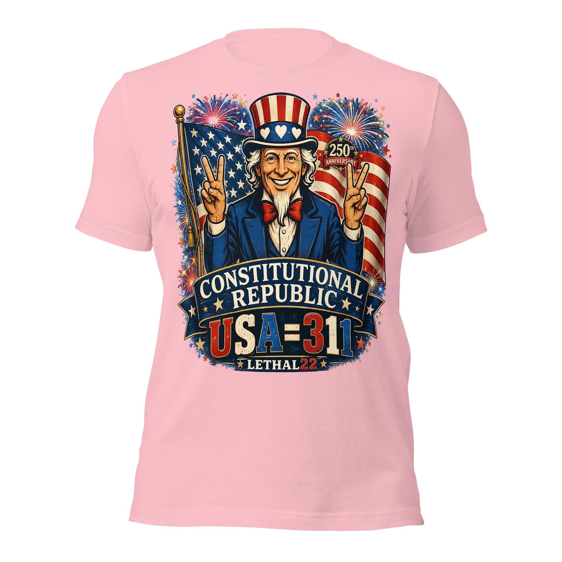 Uncle Sam - USA - Constitutional Republic - Image 3