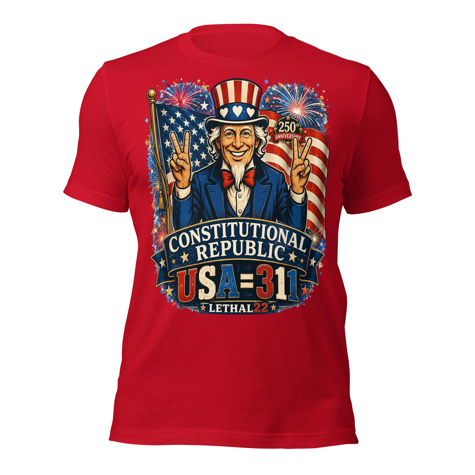 Uncle Sam - USA - Constitutional Republic - Image 6