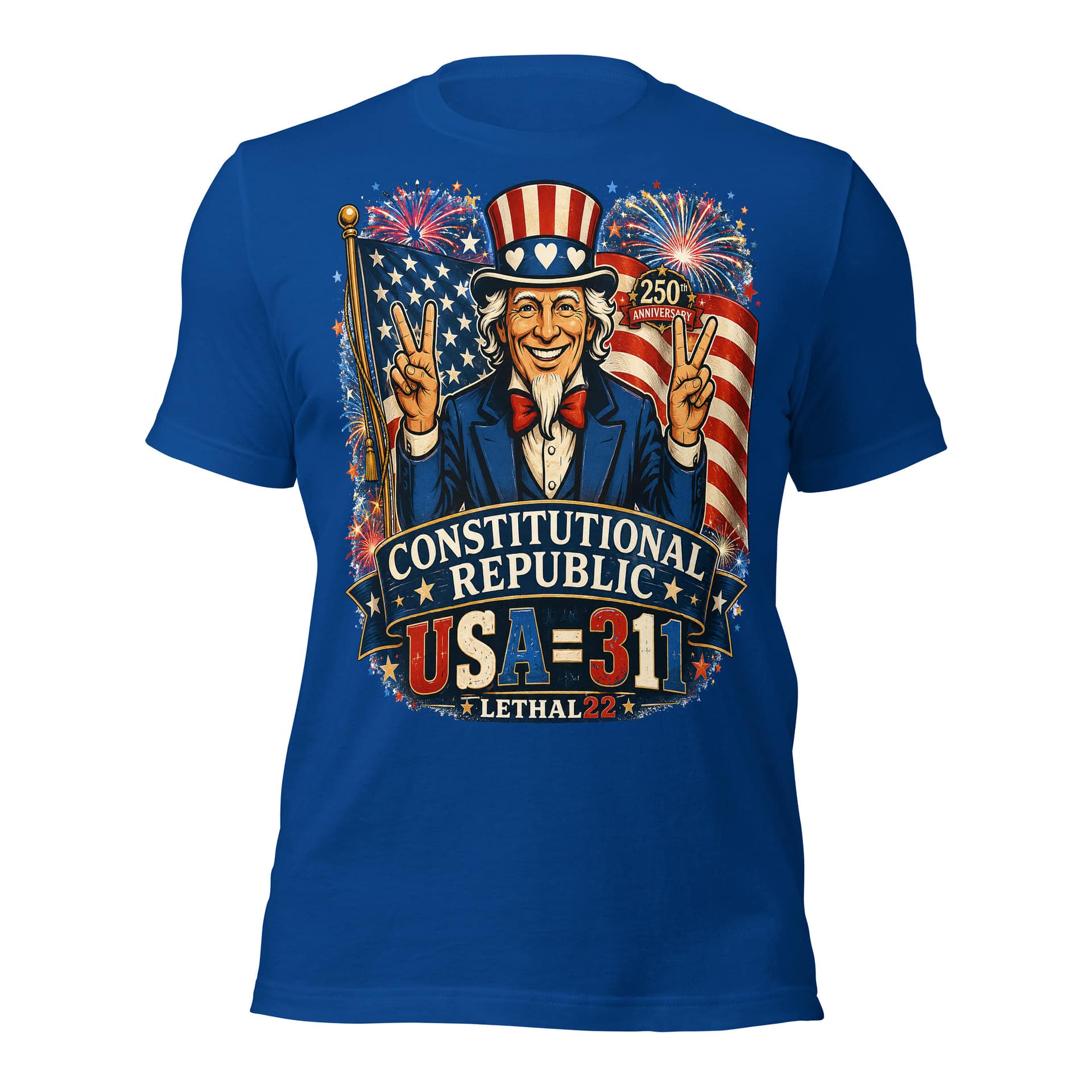Uncle Sam - USA - Constitutional Republic - Image 4