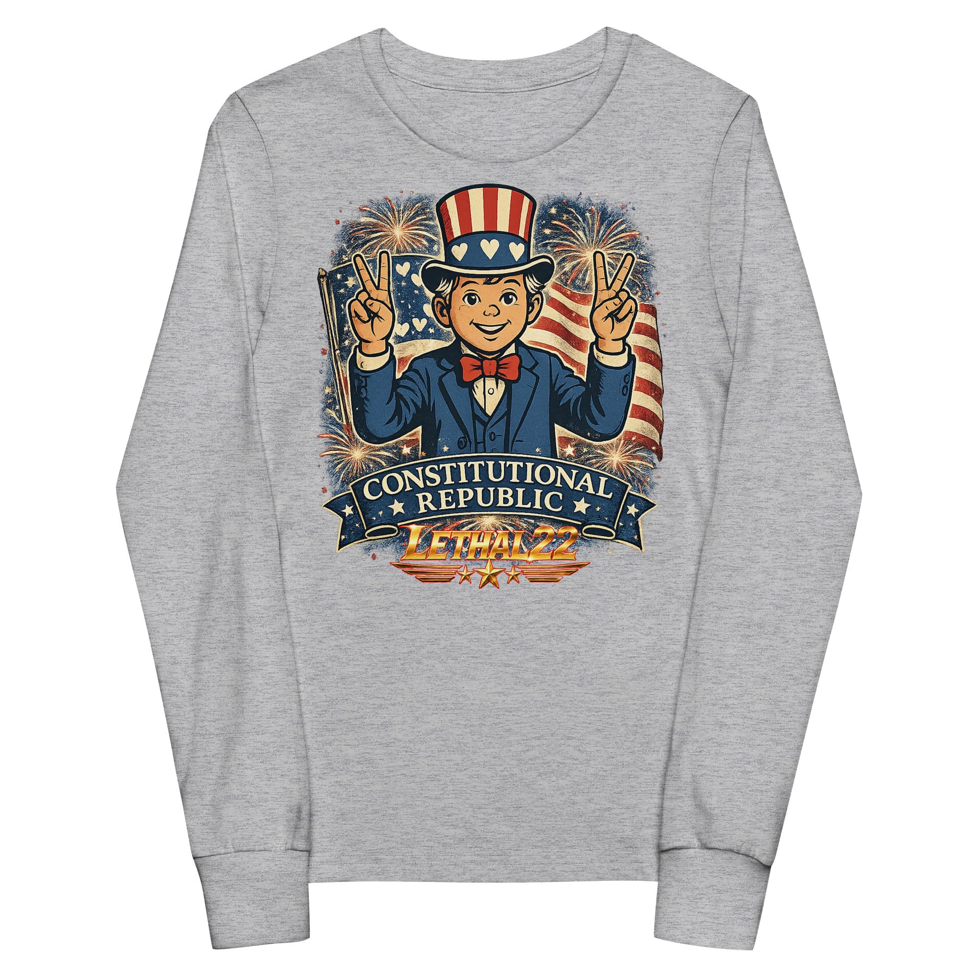 Constitutional Republic — Boy - Image 4