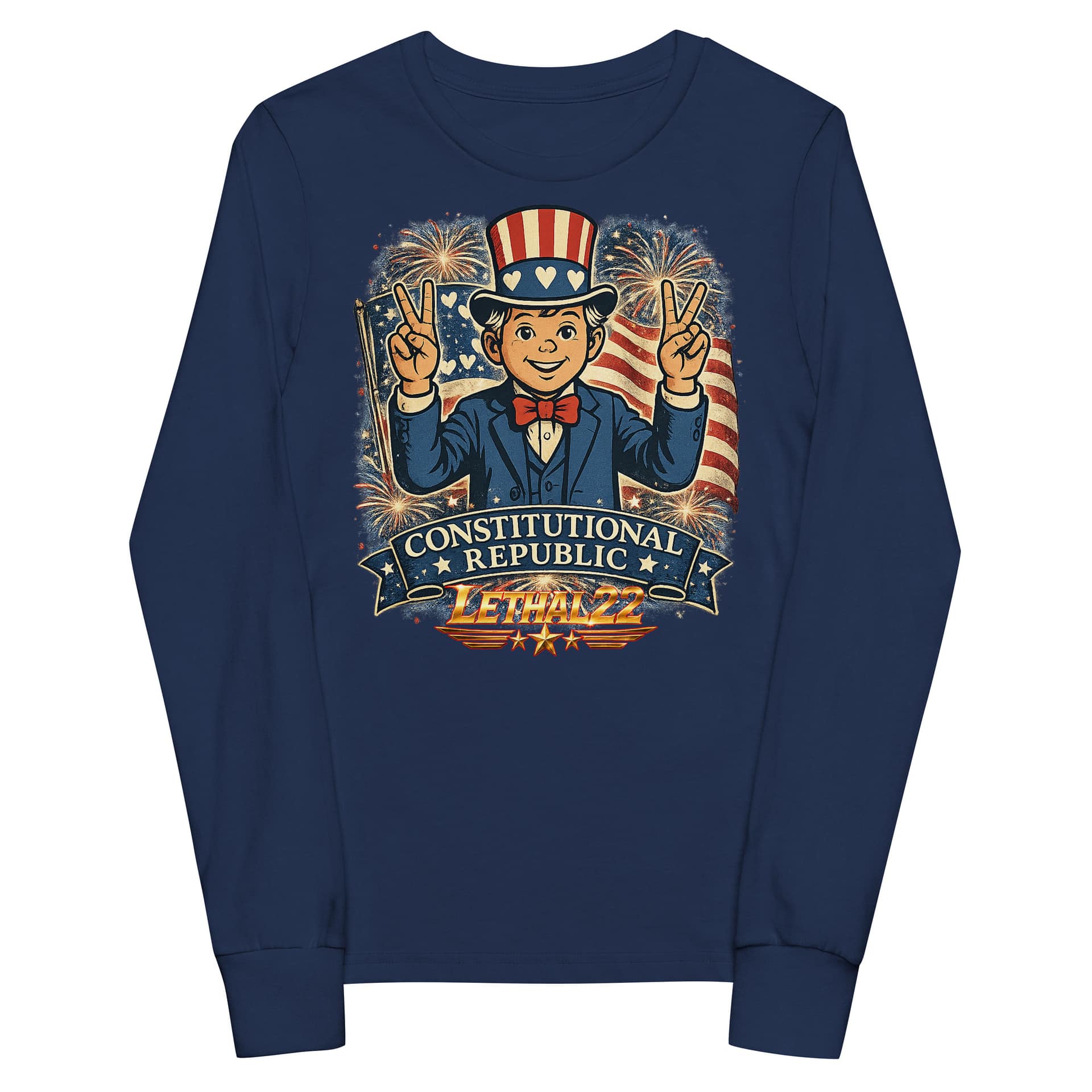 Constitutional Republic — Boy - Image 2