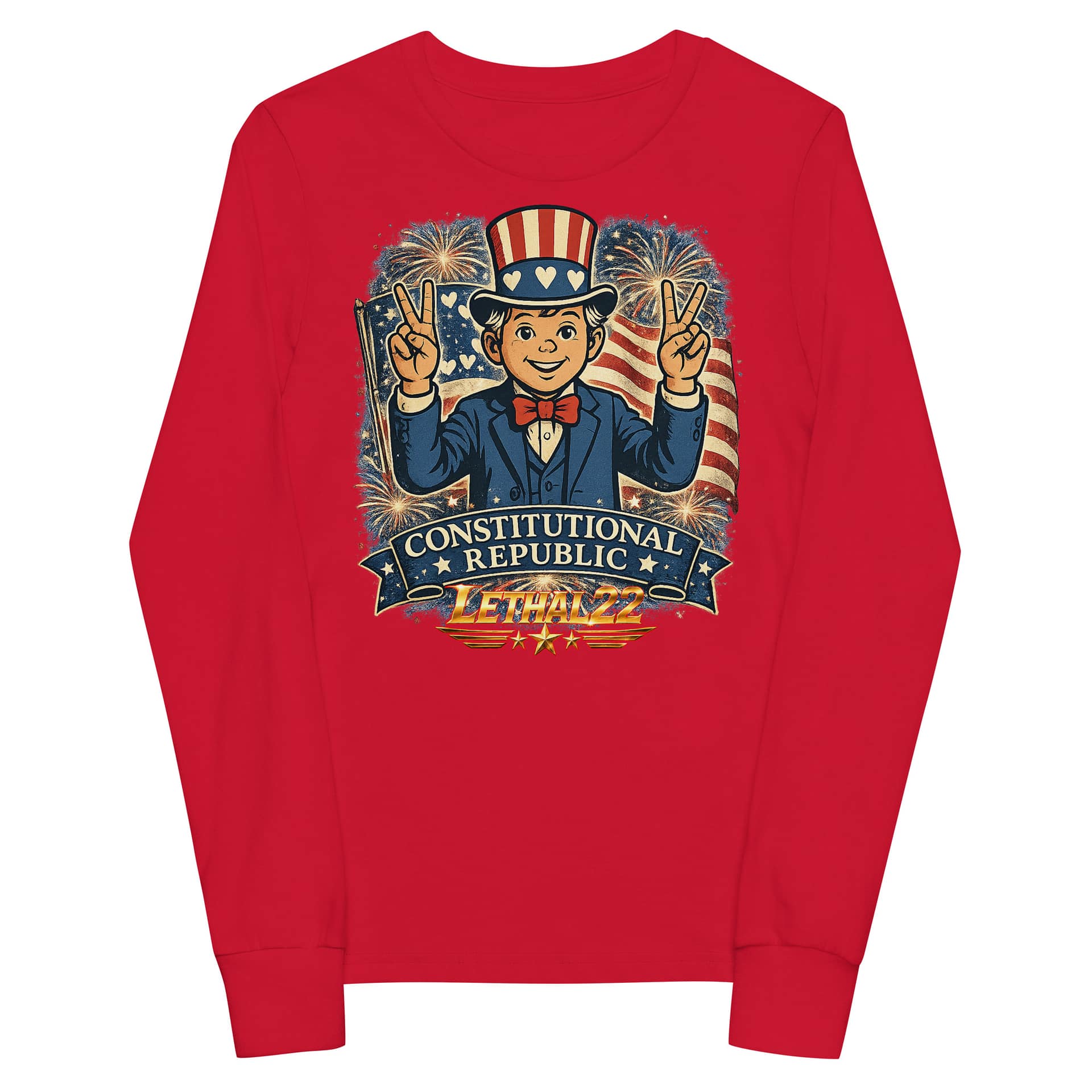 Constitutional Republic — Boy - Image 3