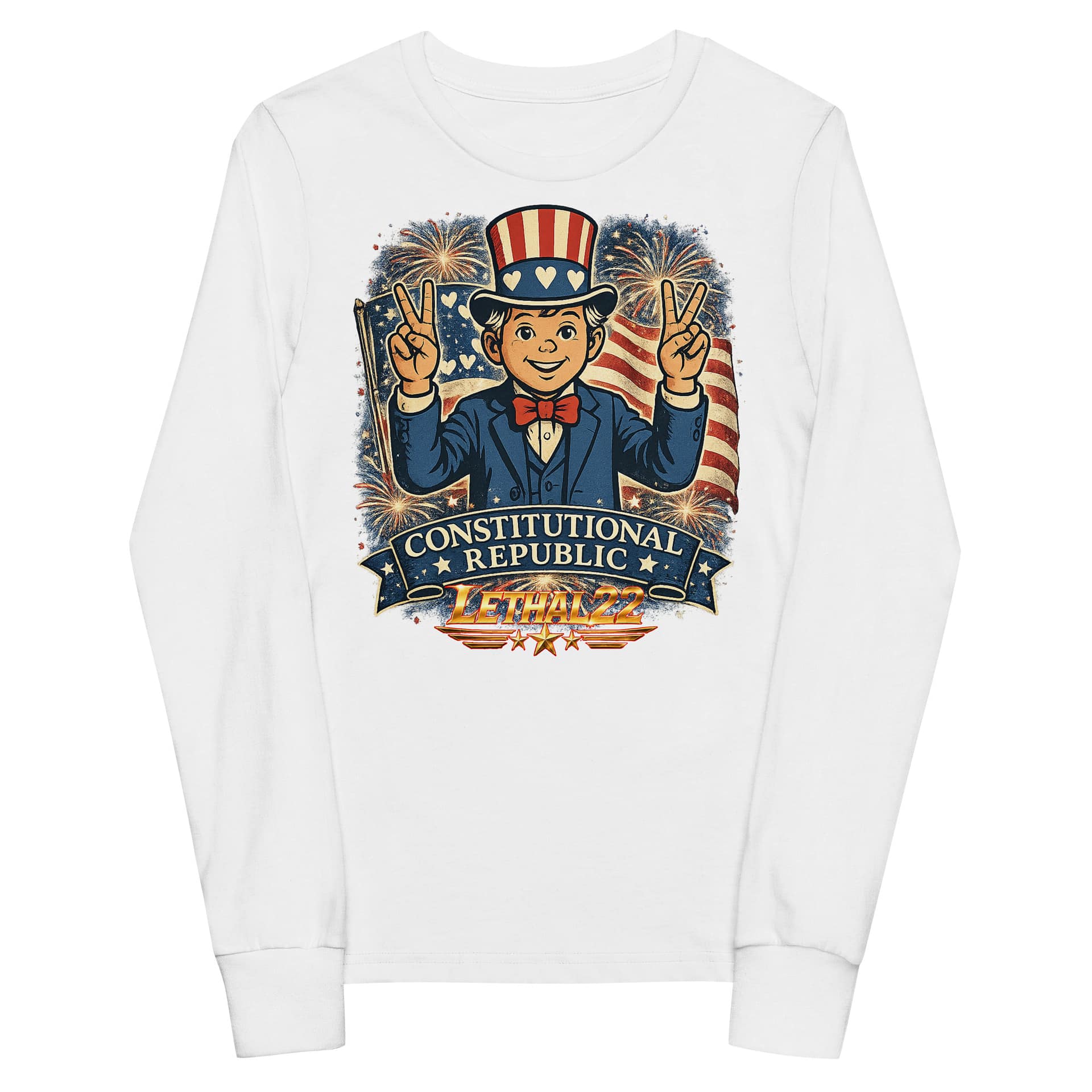 Constitutional Republic — Boy - Image 5