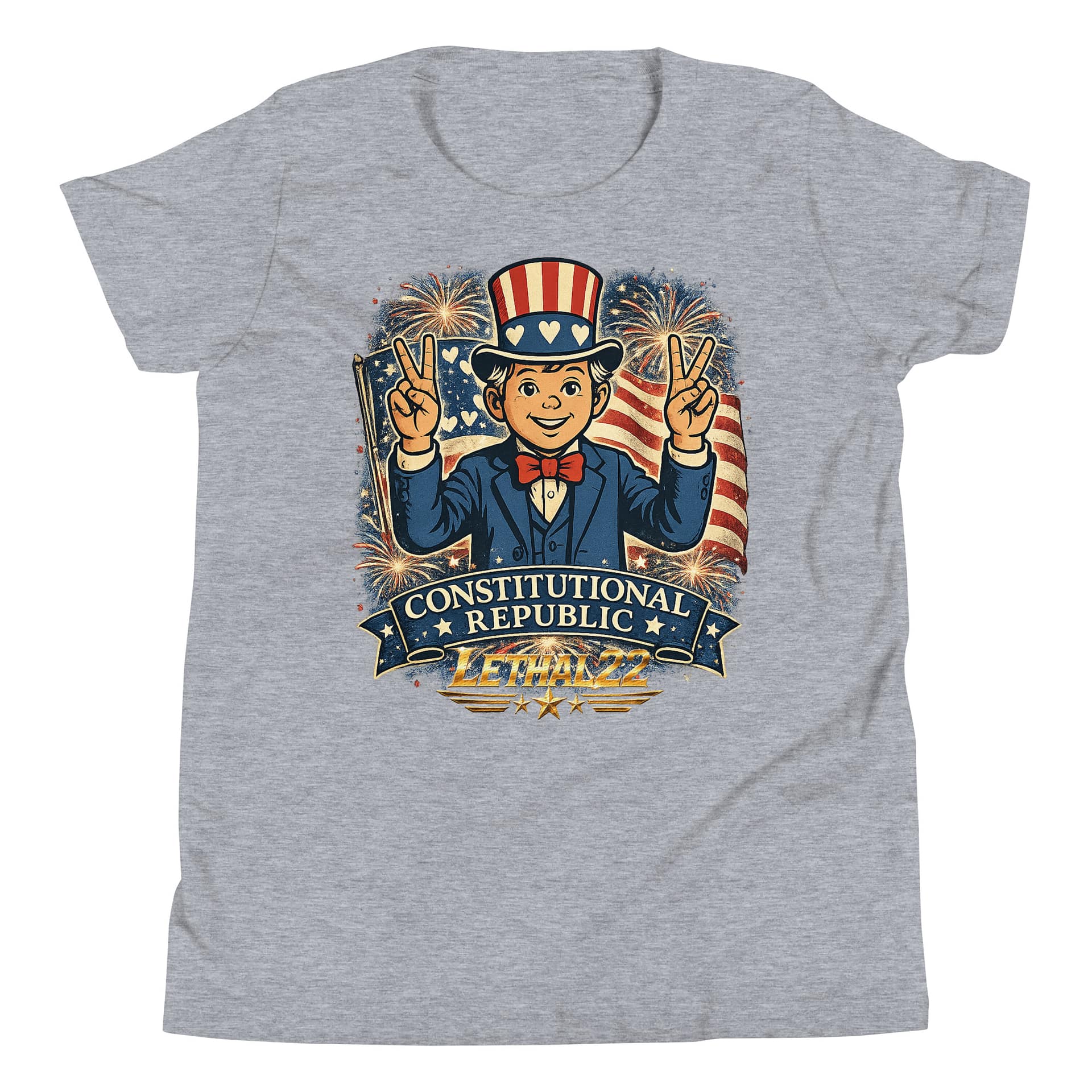 Constitutional Republic - Boy T-Shirt - Image 5