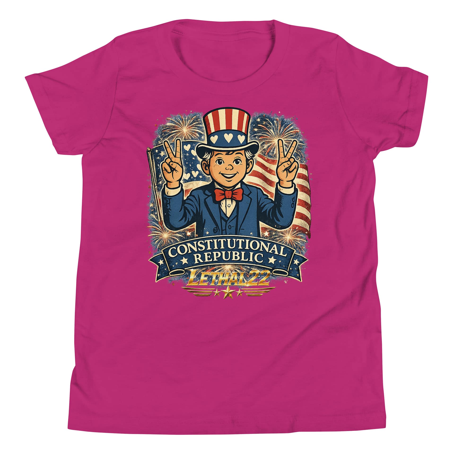 Constitutional Republic - Boy T-Shirt - Image 4