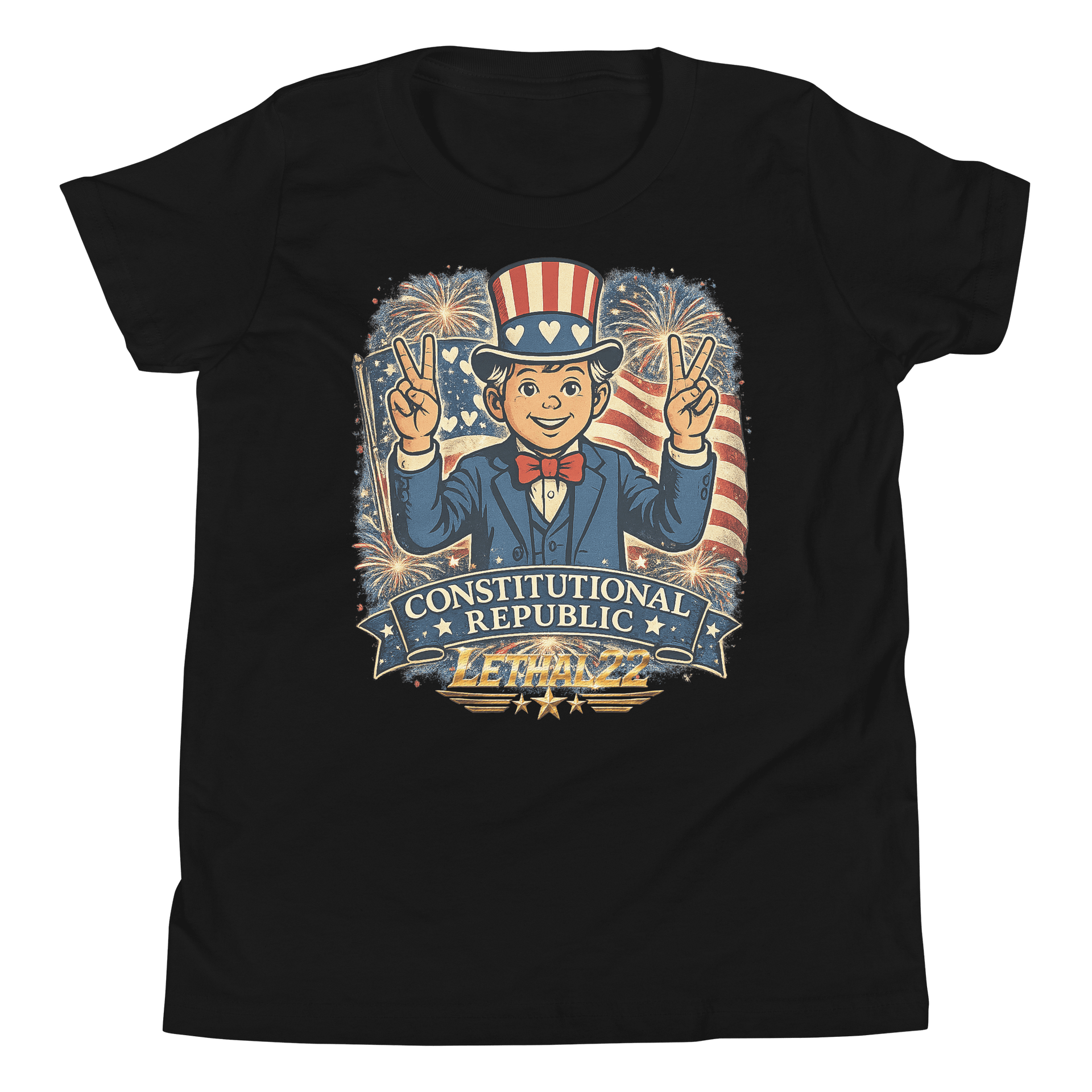 Constitutional Republic - Boy T-Shirt