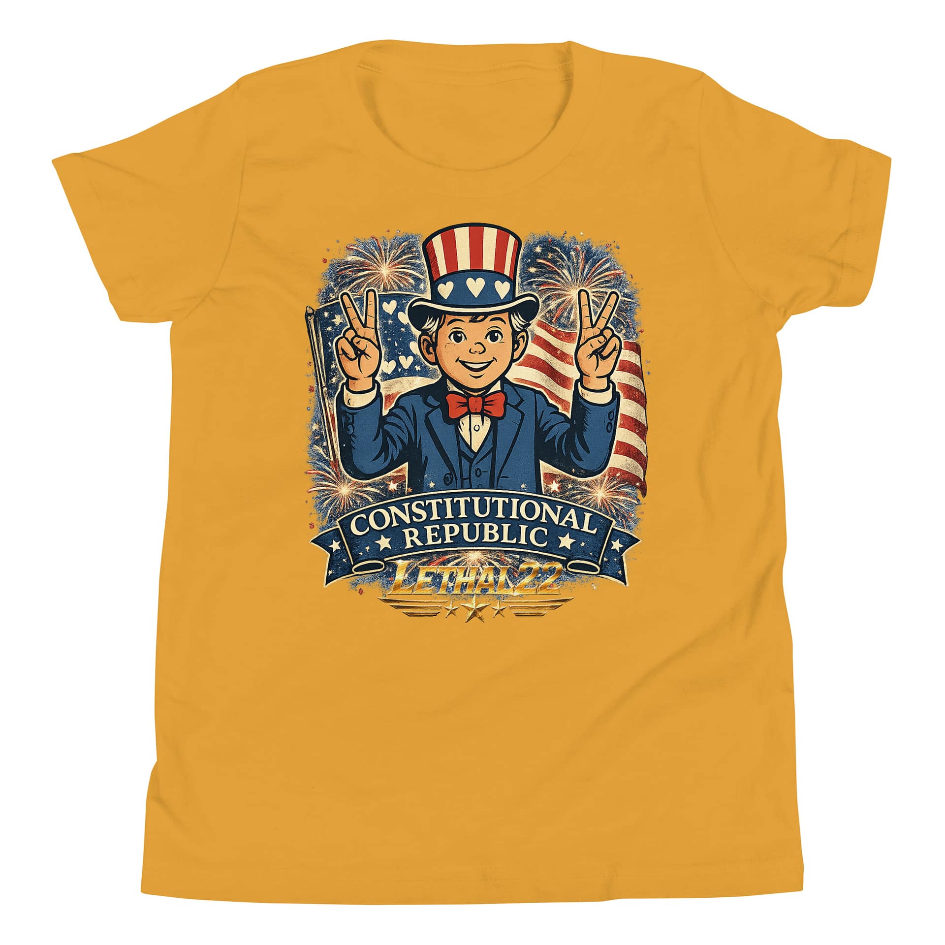 Constitutional Republic - Boy T-Shirt - Image 6
