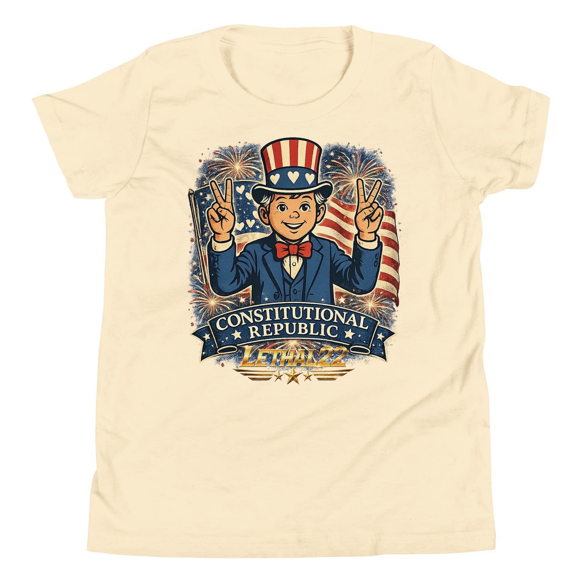 Constitutional Republic - Boy T-Shirt - Image 7