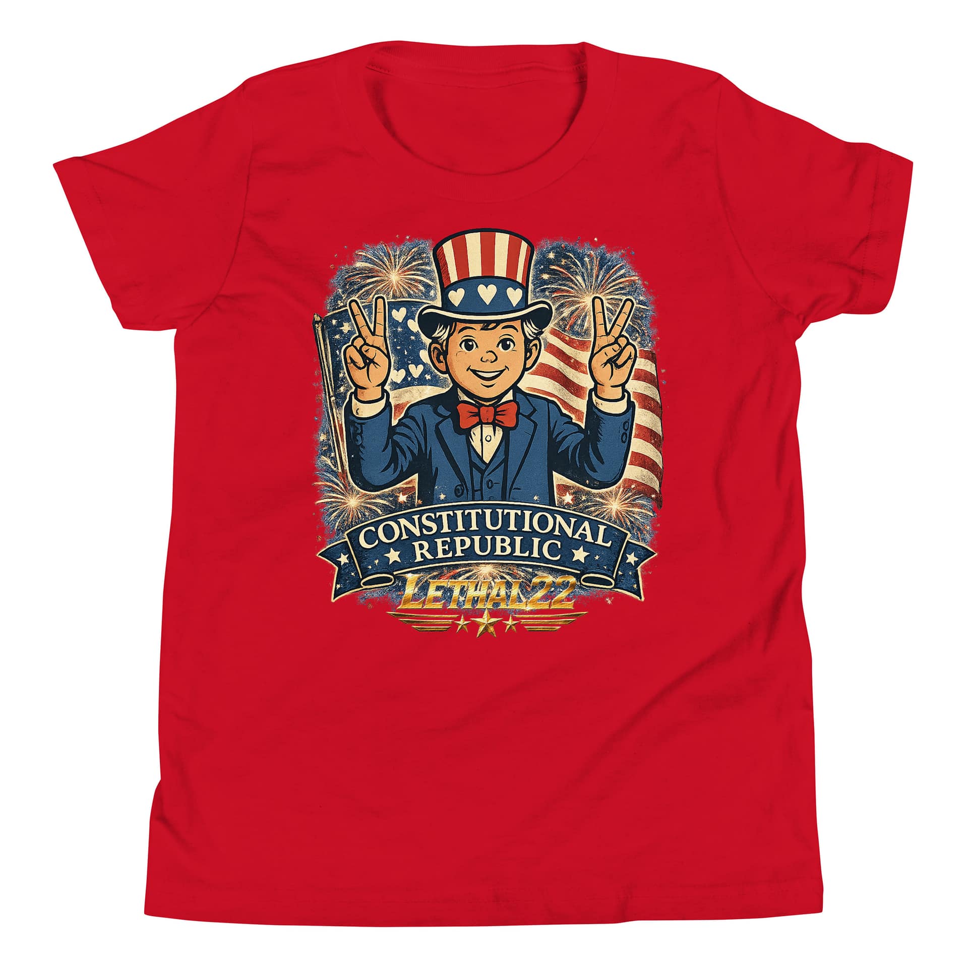 Constitutional Republic - Boy T-Shirt - Image 2