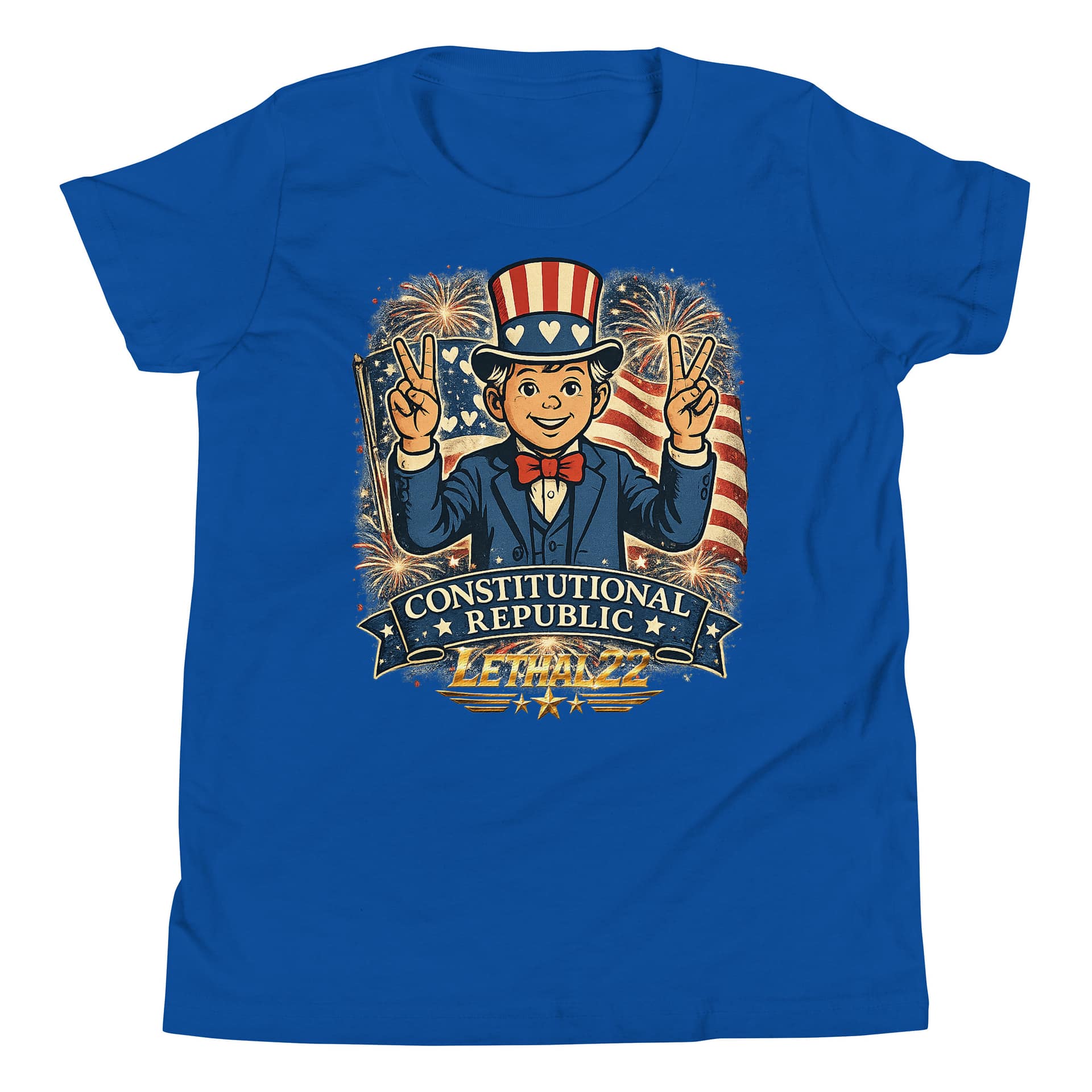 Constitutional Republic - Boy T-Shirt - Image 3