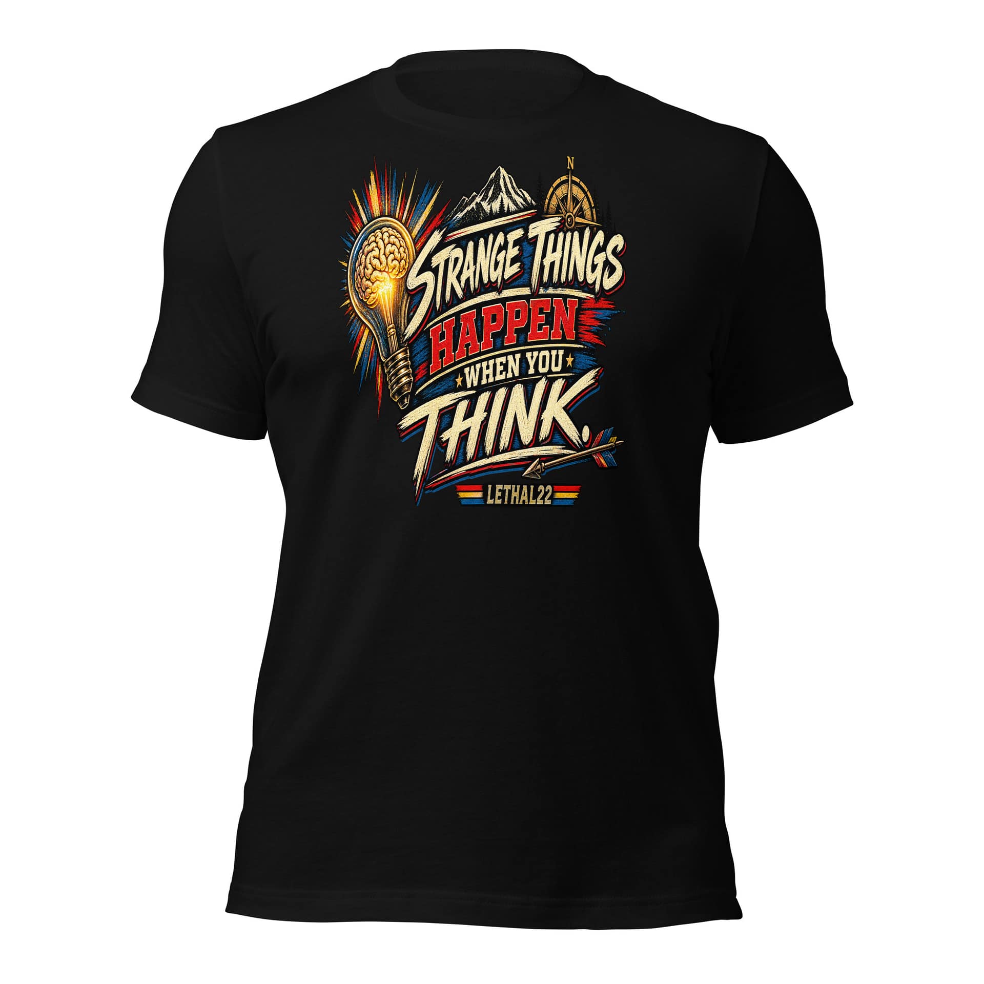 STRANGE THINGS HAPPEN WHEN YOU THINK - Image 2