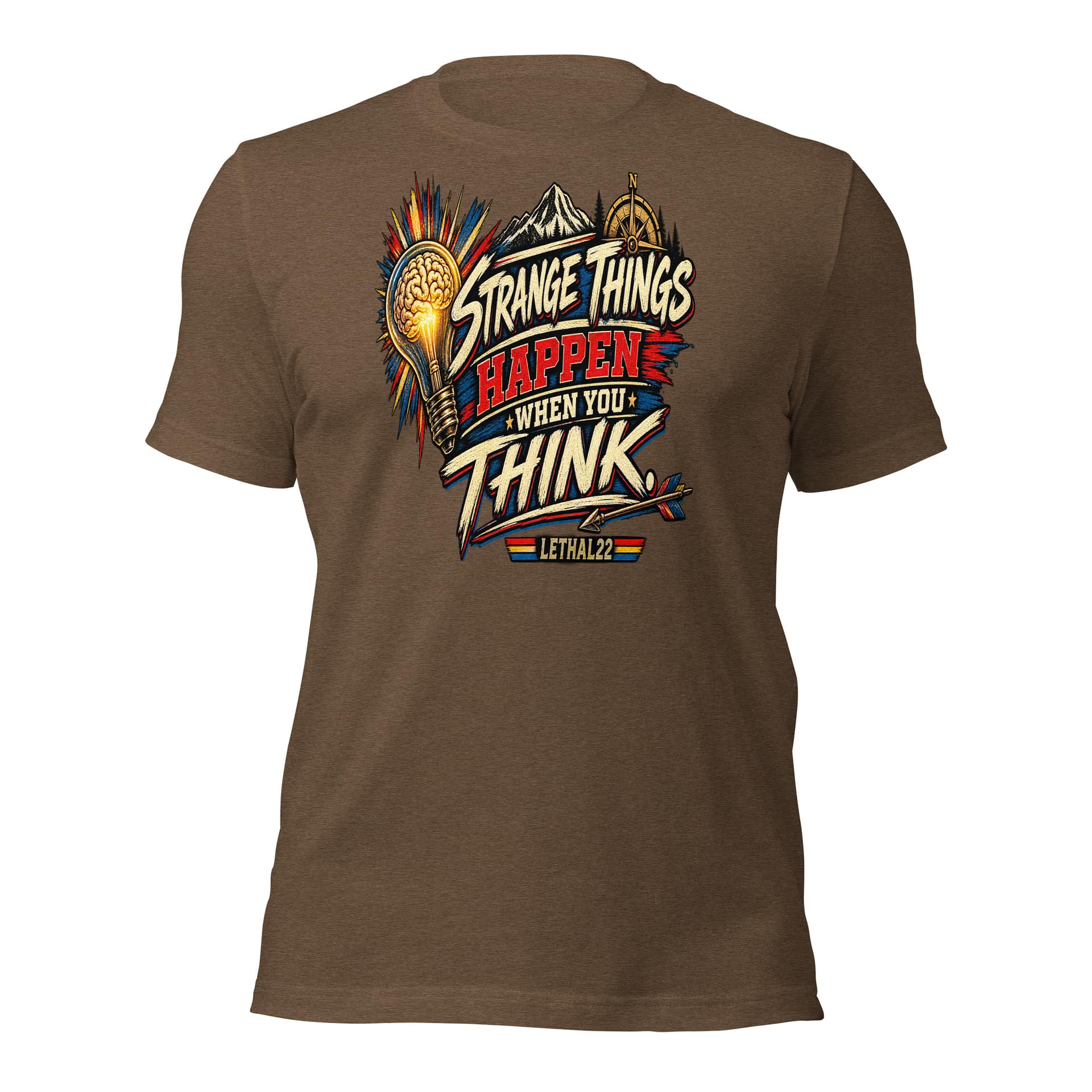 STRANGE THINGS HAPPEN WHEN YOU THINK - Image 6