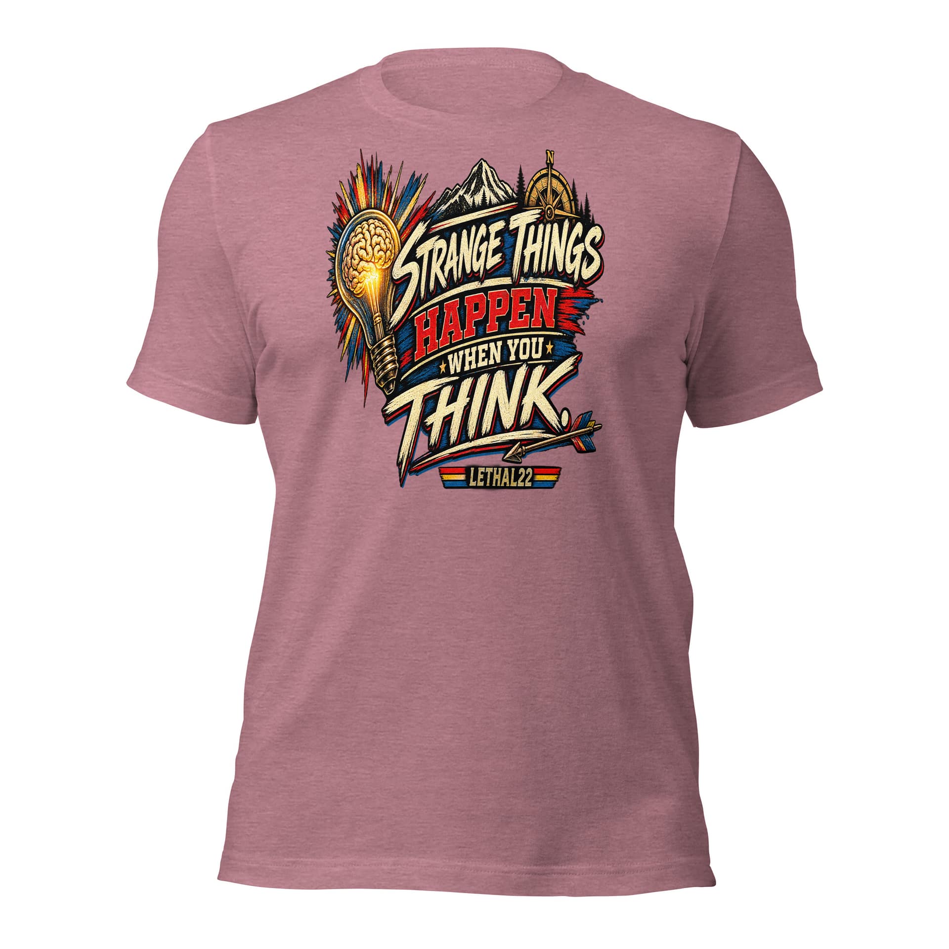 STRANGE THINGS HAPPEN WHEN YOU THINK - Image 4