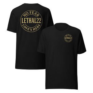 NO FEAR • LOVE’S HERE