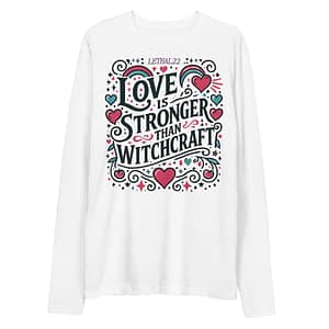 LOVE IS STRONGER THAN WITCHCRAFT