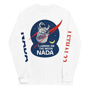 I Landed On The Moon – NADA 🚀