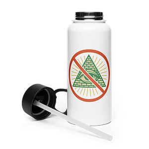 No Eye On Me – Water Bottle