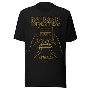 iPhone Infantry