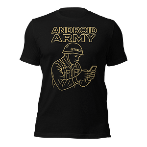 Android Army - male