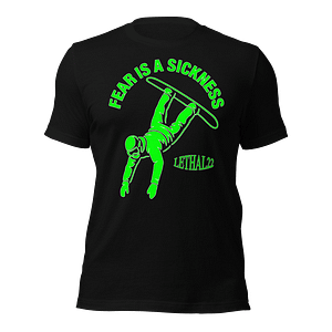 Fear Is a Sickness - Snowboard 🏂