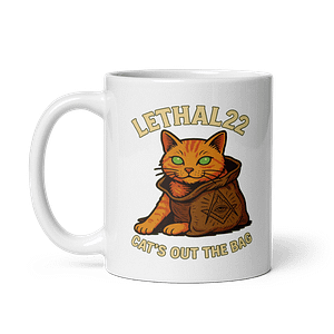 Cat’s Out The Bag — Mug