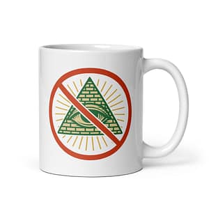 NO EYE ON ME — Coffee Talk Mug