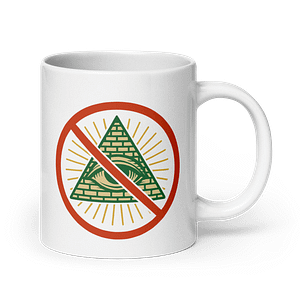 NO EYE ON ME — Mug