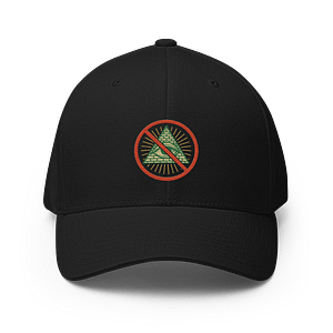 NO EYE ON ME - Structured Twill Cap