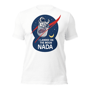I Landed on the Moon… NADA 🚀