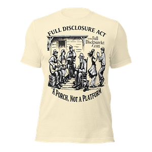 Porch Not a Platform