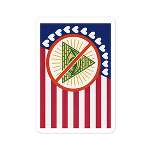 Full Freedom Flag Sticker