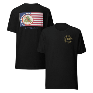 FULL FREEDOM FLAG - Love's Here Tee